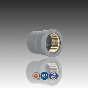 PVC Copper Threaded Reducer PN16，Brass Fitting