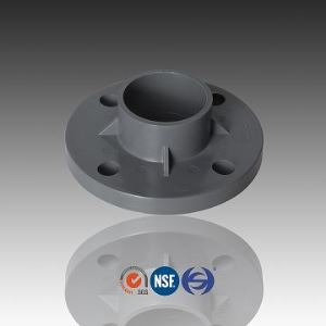 PVC One Piece Flange PN16,Plastic Fitting