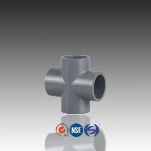 CPVC Cross Tee Pipe Fitting Connector