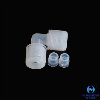 PFA 90度 Elbow滑动插入类型